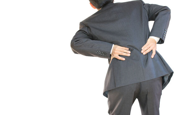 岡山でギックリ腰や腰痛への対応経験豊富な施術院として営業しております